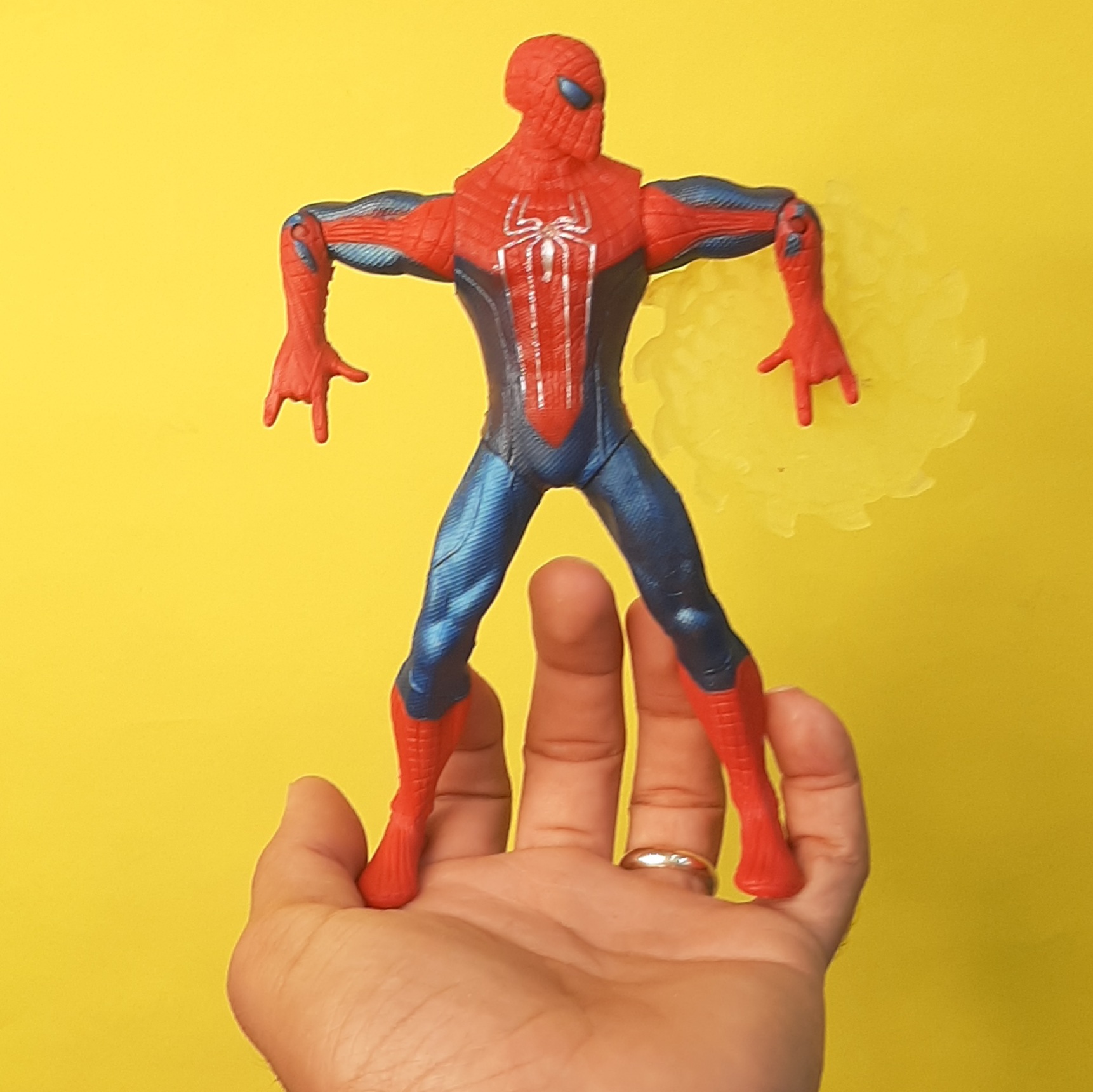 فیگور اسپایدرمن(شخصیت اسپایدرمن)
